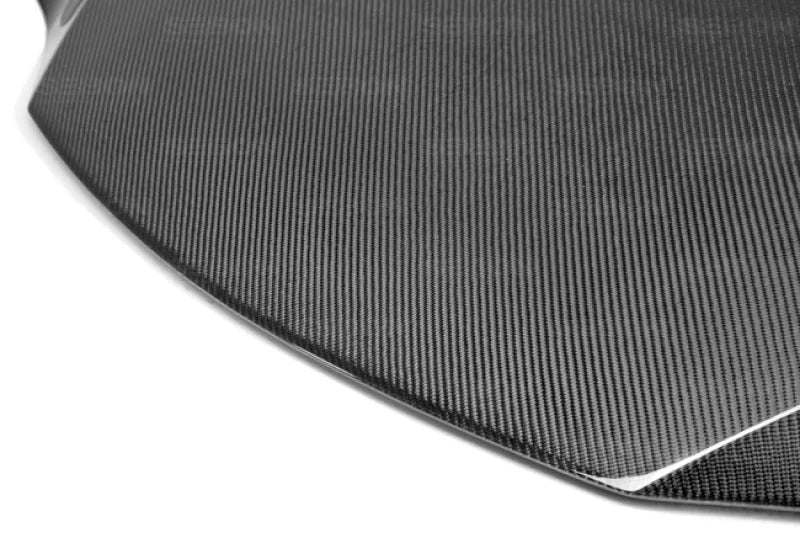 Seibon 14 Lexus IS350 F Sport TV Style Carbon Fiber Hood - Installation View