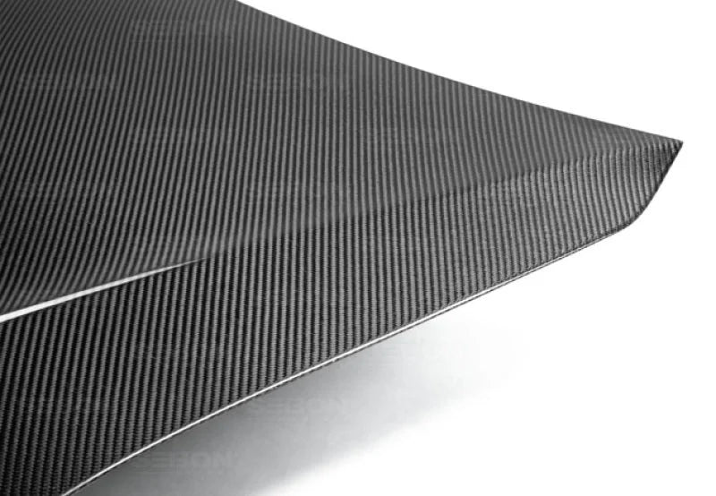 Seibon 14 Scion TC OE Style Carbon Fiber Hood - Main Product View