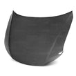 Load image into Gallery viewer, Seibon 14 Scion TC OE Style Carbon Fiber Hood - Side View