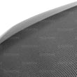 Load image into Gallery viewer, Seibon 14 Scion TC OE Style Carbon Fiber Hood - Back View