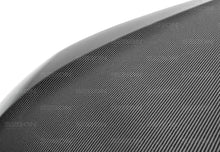 Load image into Gallery viewer, Seibon 14 Scion TC OE Style Carbon Fiber Hood - Back View