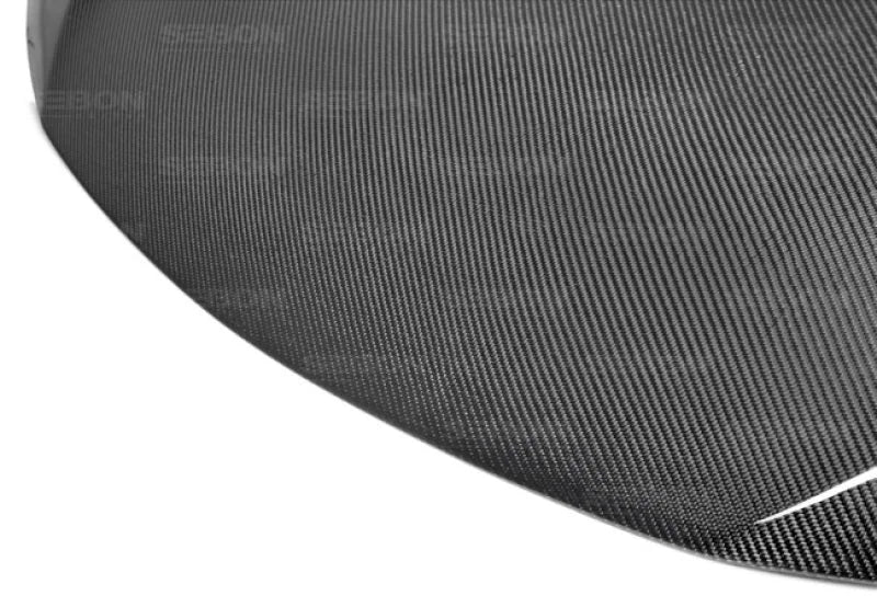 Seibon 14 Scion TC OE Style Carbon Fiber Hood - Additional View 5
