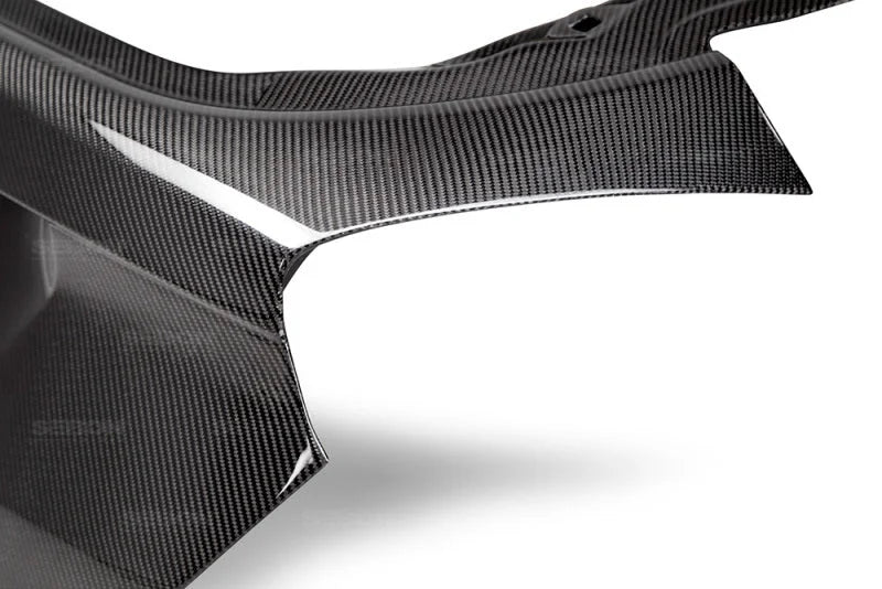 Seibon 15-16 Ford Focus Hatchback Carbon Fiber Trunk Lid - Main Product View