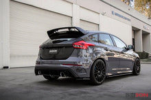 Load image into Gallery viewer, Seibon 15-16 Ford Focus Hatchback Carbon Fiber Trunk Lid - Side View