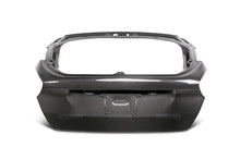 Load image into Gallery viewer, Seibon 15-16 Ford Focus Hatchback Carbon Fiber Trunk Lid - Back View