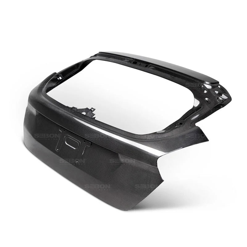 Seibon 15-16 Ford Focus Hatchback Carbon Fiber Trunk Lid - Additional View 5