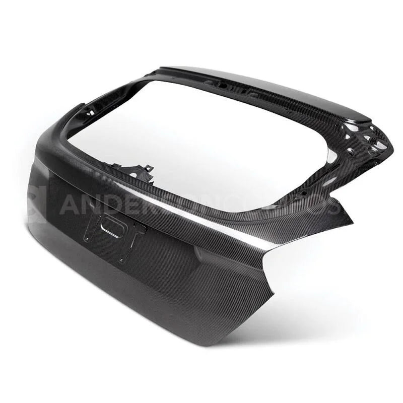 Seibon 15-16 Ford Focus Hatchback Carbon Fiber Trunk Lid - Additional View 6