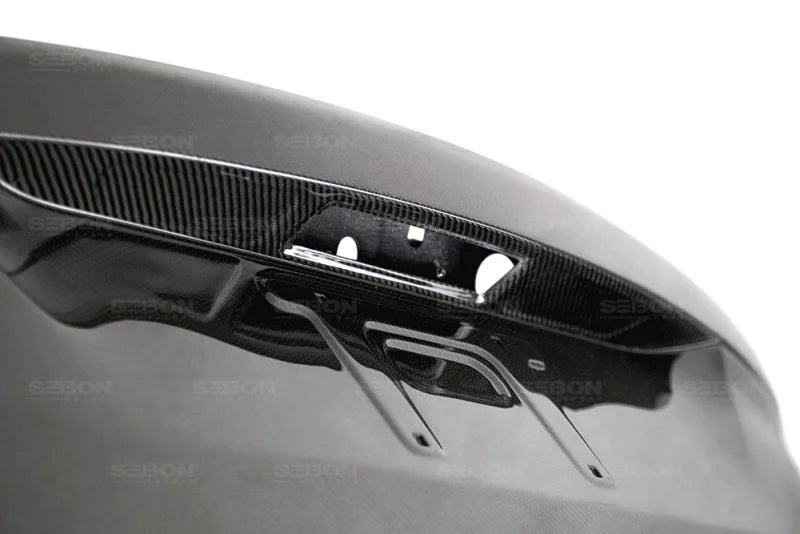 Seibon 15-16 Ford Focus Hatchback Carbon Fiber Trunk Lid - Additional View 8