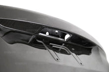 Load image into Gallery viewer, Seibon 15-16 Ford Focus Hatchback Carbon Fiber Trunk Lid - Additional View 8