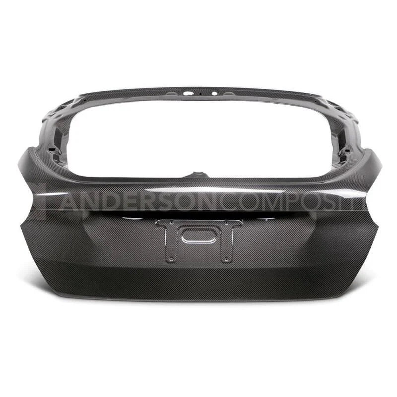 Seibon 15-16 Ford Focus Hatchback Carbon Fiber Trunk Lid - Additional View 9
