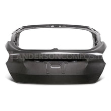 Load image into Gallery viewer, Seibon 15-16 Ford Focus Hatchback Carbon Fiber Trunk Lid - Additional View 9
