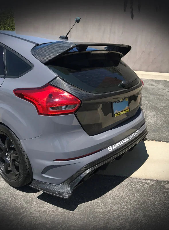 Seibon 15-16 Ford Focus Hatchback Carbon Fiber Trunk Lid - Additional View 10