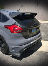 Load image into Gallery viewer, Seibon 15-16 Ford Focus Hatchback Carbon Fiber Trunk Lid - Additional View 10