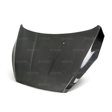 Load image into Gallery viewer, Seibon 15-16 Ford Focus OE Style Carbon Fiber Hood - Main Product View