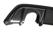 Load image into Gallery viewer, Seibon 15-16 Ford Focus OE-Style Carbon Fiber Rear Bumper Lip - Main Product View
