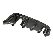 Load image into Gallery viewer, Seibon 15-16 Ford Focus OE-Style Carbon Fiber Rear Bumper Lip - Side View