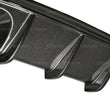 Load image into Gallery viewer, Seibon 15-16 Ford Focus OE-Style Carbon Fiber Rear Bumper Lip - Installation View