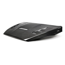 Load image into Gallery viewer, Seibon 15-17 Ford Focus TV-Style Carbon Fiber Hood - Main Product View