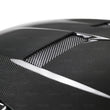 Load image into Gallery viewer, Seibon 15-17 Ford Focus TV-Style Carbon Fiber Hood - Additional View 5