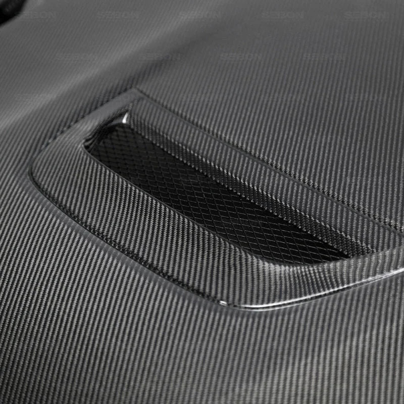 Seibon 15-17 Lexus RC F BT Style Carbon Fiber Hood - Main Product View