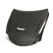 Load image into Gallery viewer, Seibon 15-17 Lexus RC F BT Style Carbon Fiber Hood - Side View