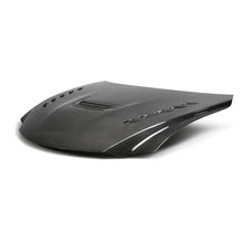 Load image into Gallery viewer, Seibon 15-17 Lexus RC F BT Style Carbon Fiber Hood - Back View
