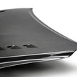 Load image into Gallery viewer, Seibon 15-17 Lexus RC F BT Style Carbon Fiber Hood - Installation View