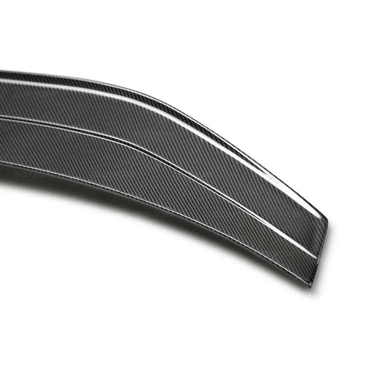 Seibon 15-17 Lexus RC F C-Style Carbon Fiber Rear Spoiler - Main Product View
