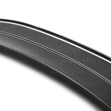 Load image into Gallery viewer, Seibon 15-17 Lexus RC F C-Style Carbon Fiber Rear Spoiler - Installation View