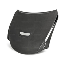 Load image into Gallery viewer, Seibon 15-17 Lexus RC F OEM Style Carbon Fiber Hood - Side View