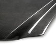 Load image into Gallery viewer, Seibon 15-17 Lexus RC F OEM Style Carbon Fiber Hood - Back View