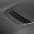 Load image into Gallery viewer, Seibon 15-17 Lexus RC F OEM Style Carbon Fiber Hood - Installation View