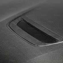 Load image into Gallery viewer, Seibon 15-17 Lexus RC F OEM Style Carbon Fiber Hood - Installation View
