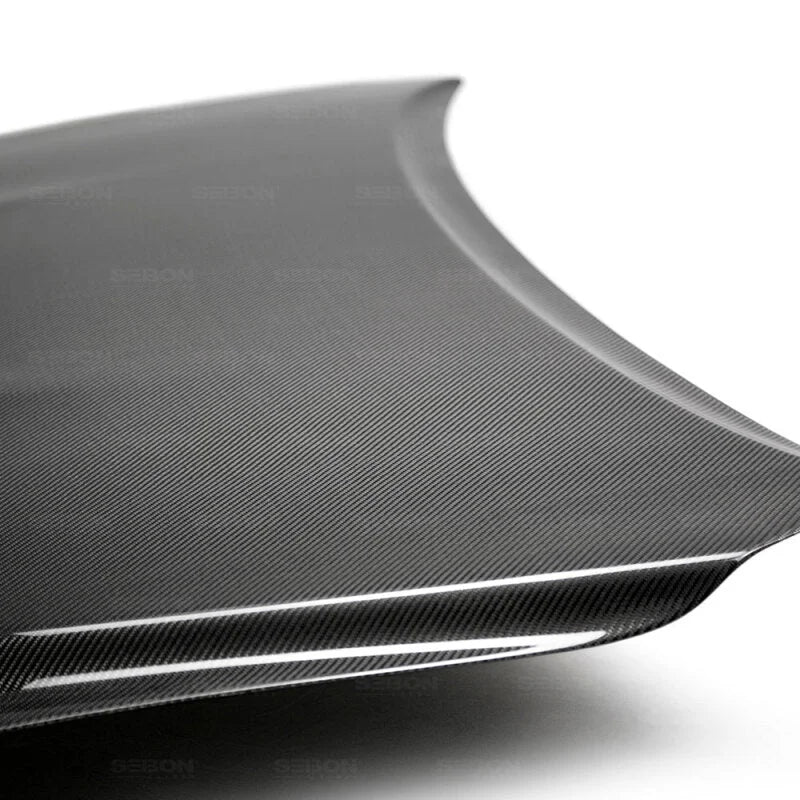 Seibon 15-17 Lexus RC F OEM Style Carbon Fiber Hood - Additional View 6