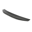 Load image into Gallery viewer, Seibon 15-17 Lexus RC F OEM Style Carbon Fiber Rear Spoiler - Side View