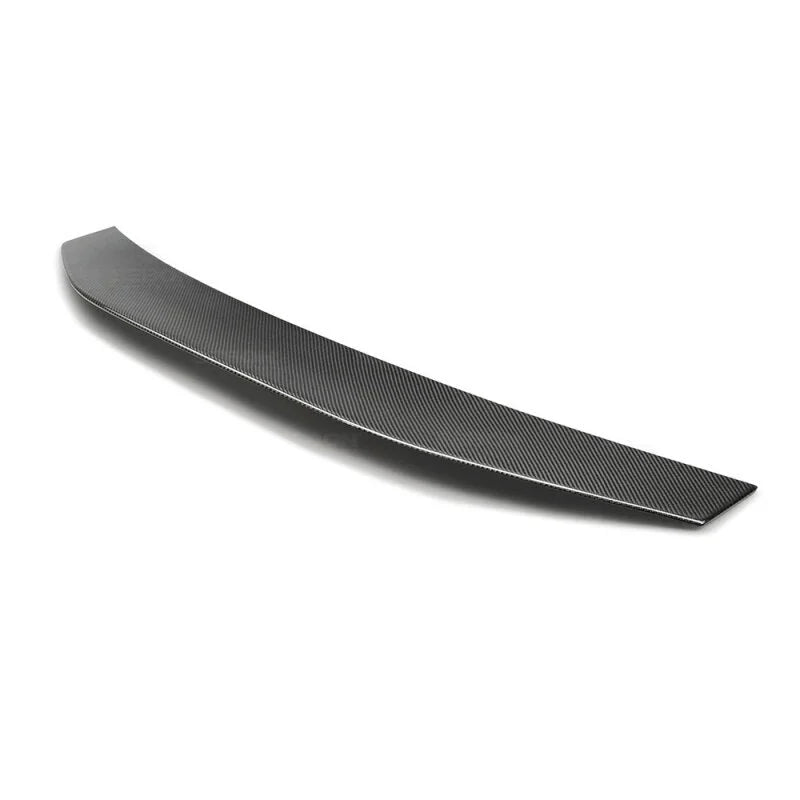 Seibon 15-17 Lexus RC F OEM Style Carbon Fiber Rear Spoiler - Side View