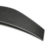 Load image into Gallery viewer, Seibon 15-17 Lexus RC F OEM Style Carbon Fiber Rear Spoiler - Back View
