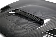 Load image into Gallery viewer, Seibon 15-17 Subaru Impreza WRX/STI CS Style Carbon Fiber Hood - Additional View 5
