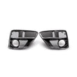 Load image into Gallery viewer, Seibon 15-17 Subaru Impreza WRX/STi Carbon Fiber Fog Light Surrounds (pair) - Side View