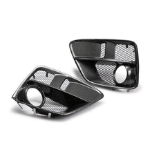 Load image into Gallery viewer, Seibon 15-17 Subaru Impreza WRX/STi Carbon Fiber Fog Light Surrounds (pair) - Detail View