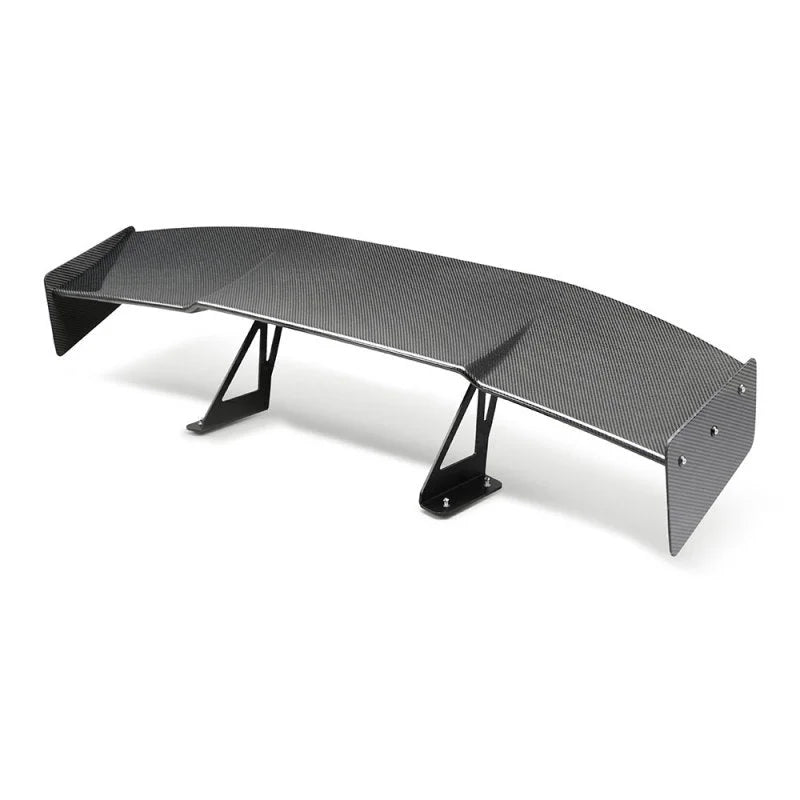 Seibon 15-18 Subaru WRX / STi Carbon Fiber Rear Spoiler - GT Style - Main Product View