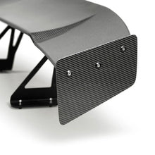 Load image into Gallery viewer, Seibon 15-18 Subaru WRX / STi Carbon Fiber Rear Spoiler - GT Style - Side View