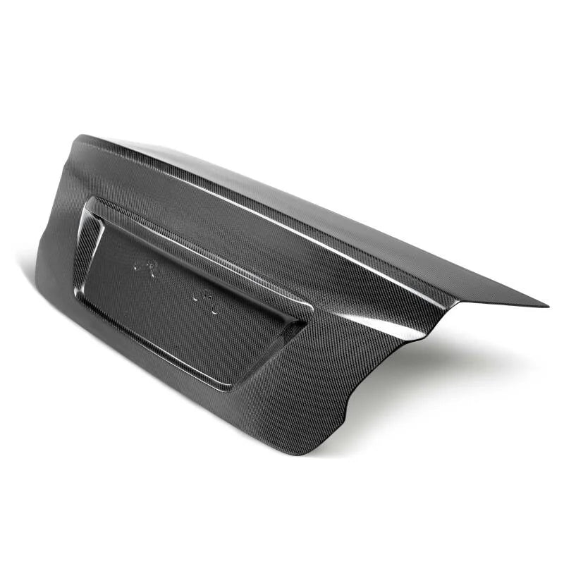 Seibon 15-18 Subaru WRX/STi OEM Carbon Fiber Trunk Lid (No Emblem) - Main Product View