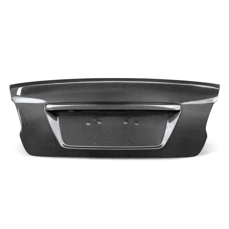 Seibon 15-18 Subaru WRX/STi OEM Carbon Fiber Trunk Lid (No Emblem) - Side View