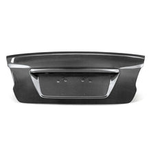 Load image into Gallery viewer, Seibon 15-18 Subaru WRX/STi OEM Carbon Fiber Trunk Lid (No Emblem) - Side View