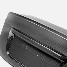 Load image into Gallery viewer, Seibon 15-18 Subaru WRX/STi OEM Carbon Fiber Trunk Lid (No Emblem) - Back View