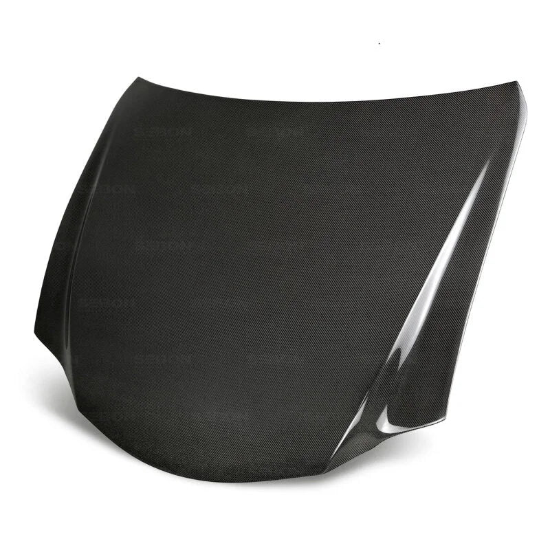 Seibon 15-19 Lexus RC (Not For RCF) OE Style Carbon Fiber Hood - Main Product View