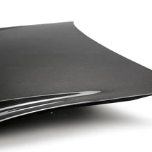 Load image into Gallery viewer, Seibon 15-19 Lexus RC (Not For RCF) OE Style Carbon Fiber Hood - Installation View
