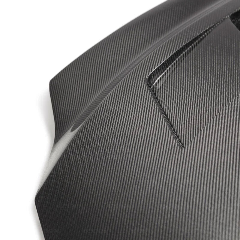 Seibon 15-19 Lexus RC (Not For RCF) TS Style Carbon Fiber Hood - Side View
