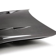 Load image into Gallery viewer, Seibon 15-19 Lexus RC (Not For RCF) TS Style Carbon Fiber Hood - Installation View